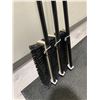Image 3 : Lot of 3-  14" Shop Brooms