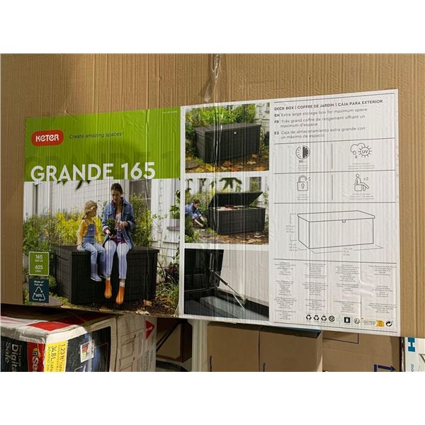 Keter Deck Box Grande 165 Gal