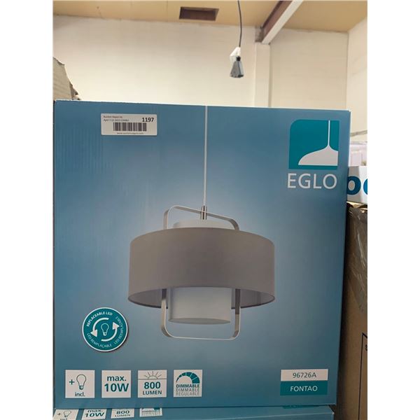 Eglo Fontao 96726A 800W Dimmable Pendant Light