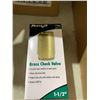 Image 3 : Parts 2 O Btrass Check Valve 1-1/2" Lot of 4