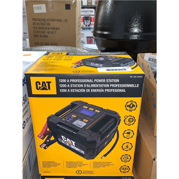 CAT 1200 A Professional Power Station