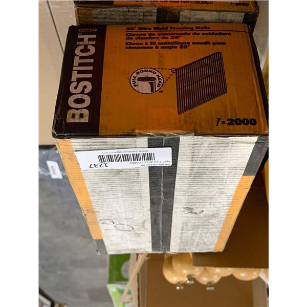 Bostitch 20 wire weld framing nails 2000 count