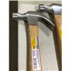 Image 2 : Lot of 2  Workpro 16oz Claw Hammer
