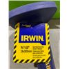 Image 2 : Irwin ProTouch Grip2"x10" Guarded Floor Chisel / Bolster