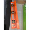 Image 2 : Lot of 2 Johnson Level Tool 7718-0 - 18"