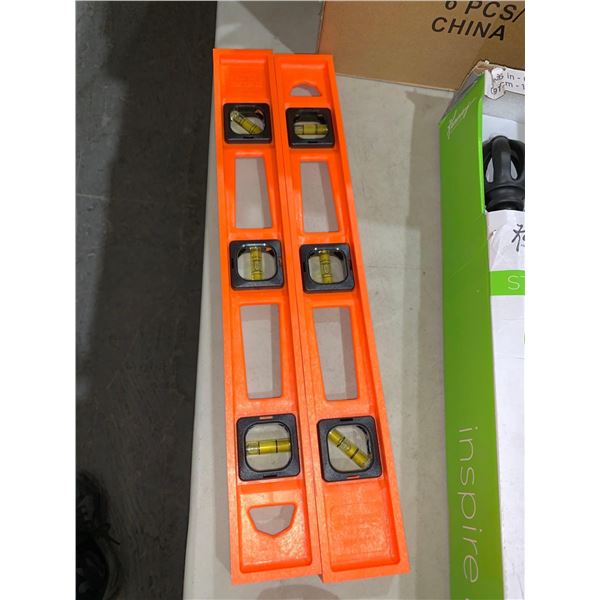 Lot of 2 Johnson Level Tool 7718-0 - 18"