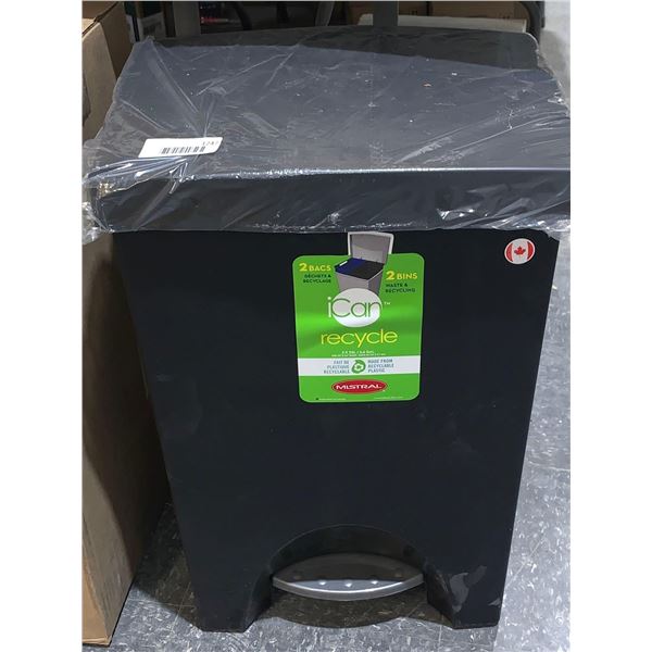 Mistral iCan Recycle 2 Bins 2 x 25L