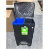 Image 3 : Mistral iCan Recycle 2 Bins 2 x 25L