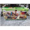 Image 1 : KidKraft Waterfall Junction Train Set and Table 100+ Pieces