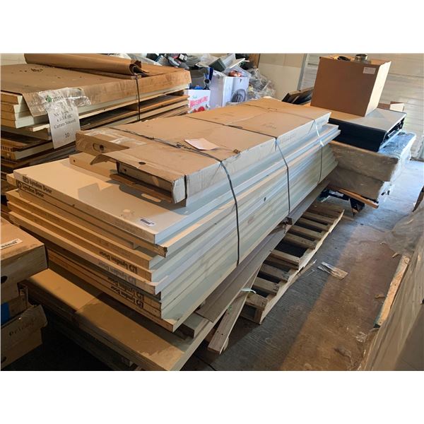 Pallet Lot of Assorted Doors