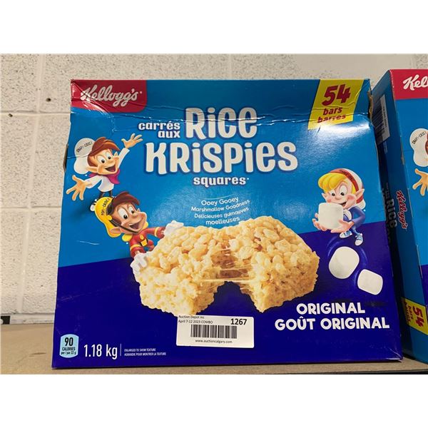 Kellogg's Rice Krispies Original Squares (1.18kg)