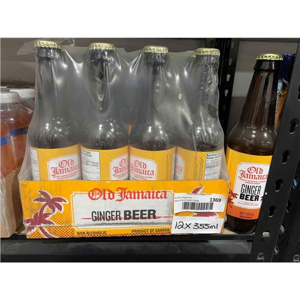 Old Jamaica Ginger Beer 12 x 355ml