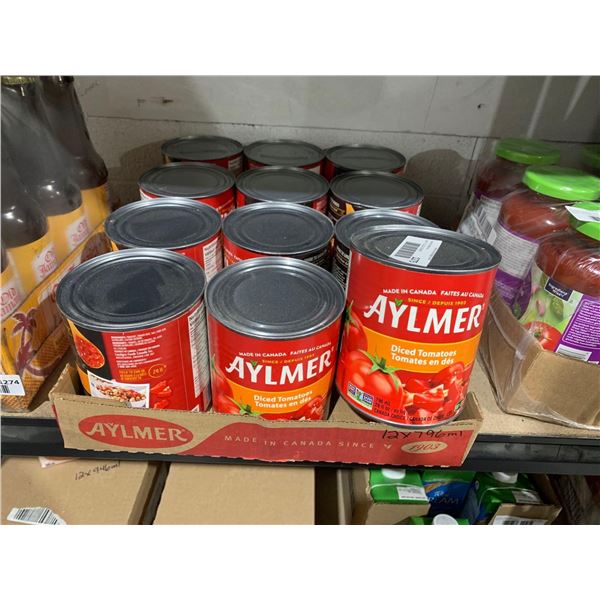 Aylmer Diced Tomatoes 12 x 796 ml