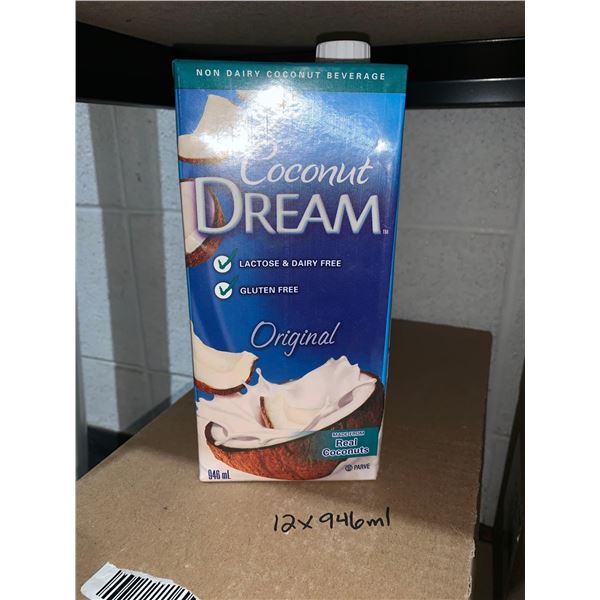 Rice Dream original Coconut Drink (12 x 1L)