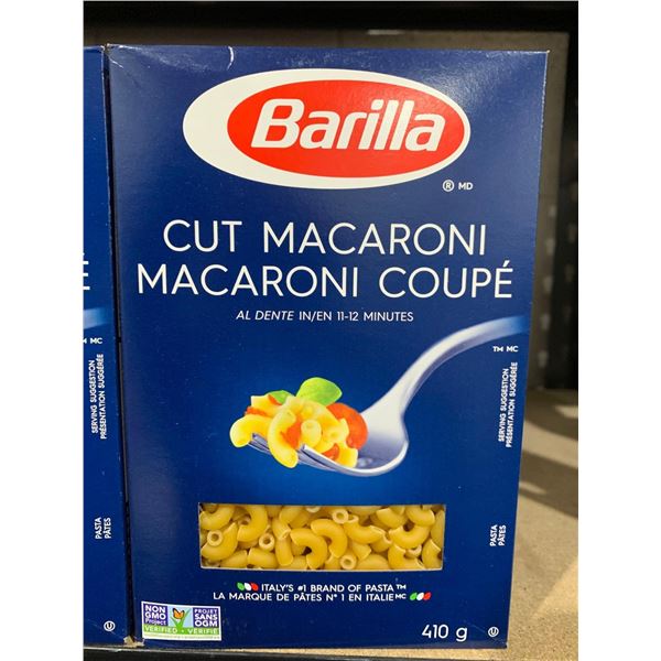 Barilla Macaroni Noodles 16x410g
