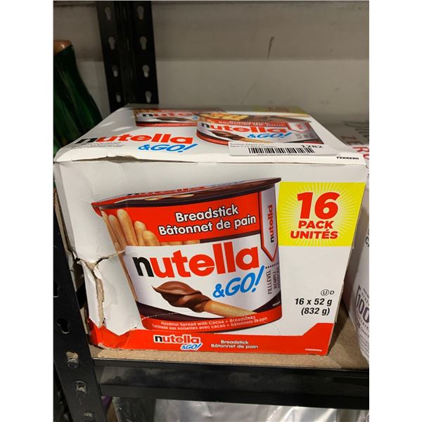 Nutella & Go 16 x 52g