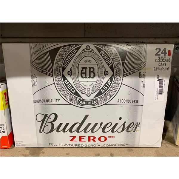 Budweiser Zero 24 x 355ml