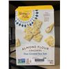 Image 1 : Simple Mills Almond Flour Crackers Sea Salt 2 x 241g Bags