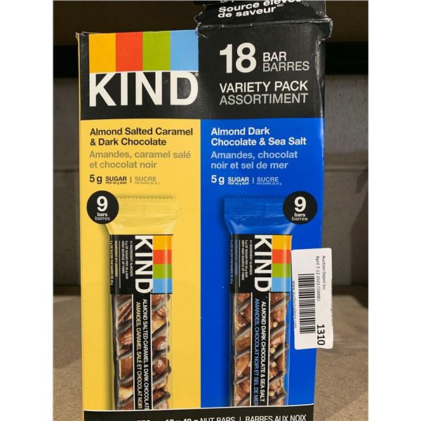 Kind Variety Pack 18 x 40g