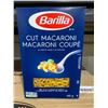 Image 2 : Barilla Cut Macaroni Noodles 16x410g
