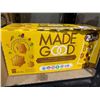 Image 1 : Made Good Star Puffed Crackers Cheddar Flavor 400g