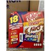 Image 1 : Nestle 18 Full Size Assorted Chocolate Bars 831g
