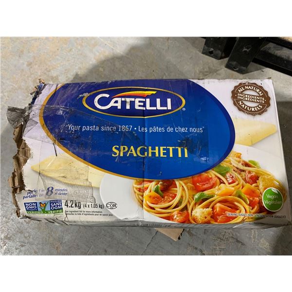 Catelli Spaghetti 4 1.05kg Packs