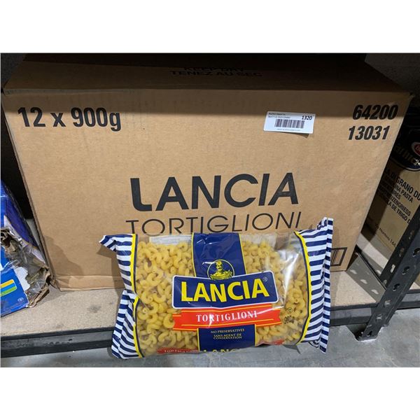 Lancia Tortiglioni Pasta 12 x 900g