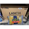 Image 1 : Lancia Tortiglioni Pasta 12 x 900g