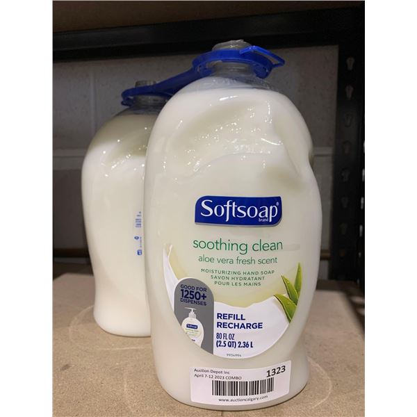 Soft Soap Moisturizing Hand Soap 2 x 2.36L