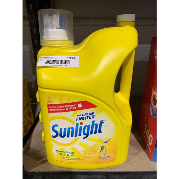 Sunlight Laundry Detergent 4.2L Lemon Fresh