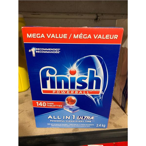 Finish Powerball All in One 140 Tabs