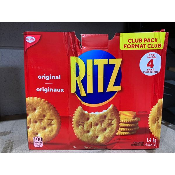 Ritz Original Cracker Club Pack 1.4Kg