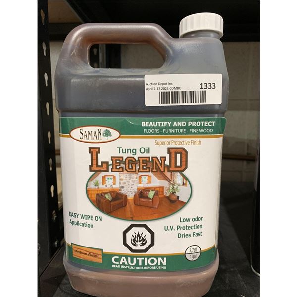 Tung Oil Legend Medium Walnut 3.78L