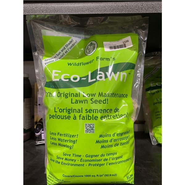Eco-Lawn Low maintenance Lawn Seed -5Lbs