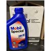 Image 1 : Mobil Special SAE 5W-30  Synthetic Blend Motor Oil 6x1 L
