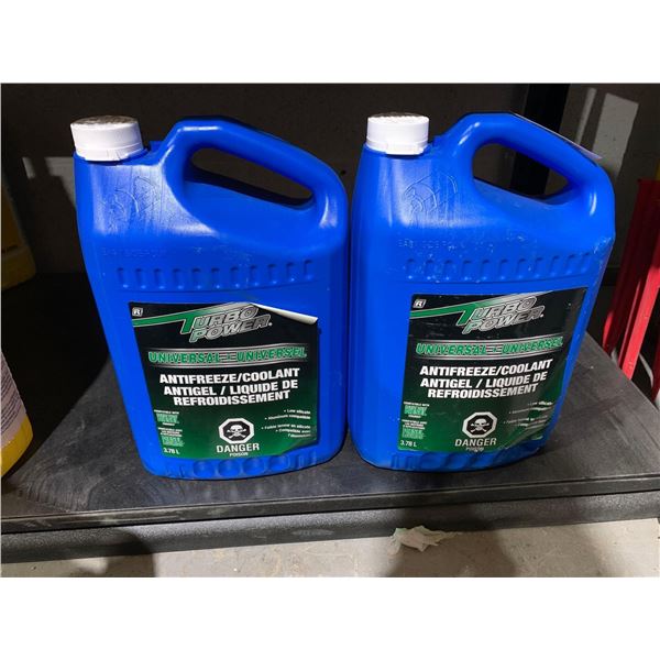 Turbo Power Universal Antifreeze/Coolant 2x3.78L