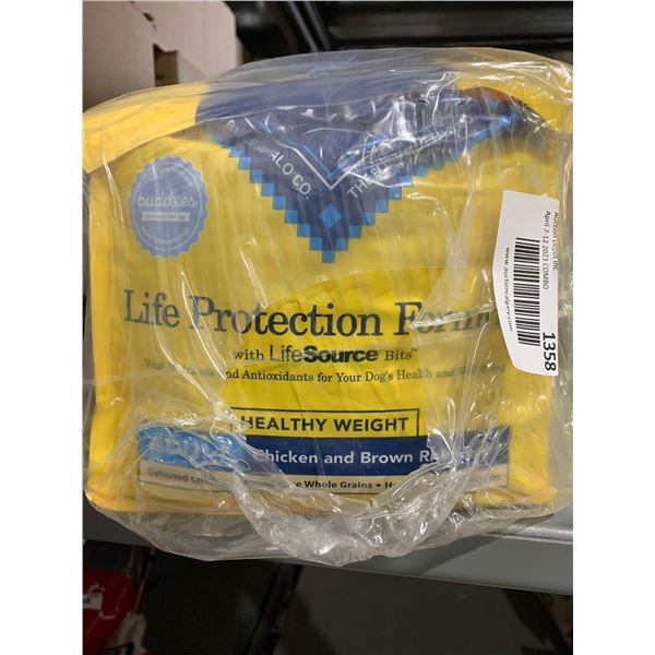 Blue Buffalo Life Protection Formula Adult Chicken & Brown Rice Dog Food (3x5lbs)