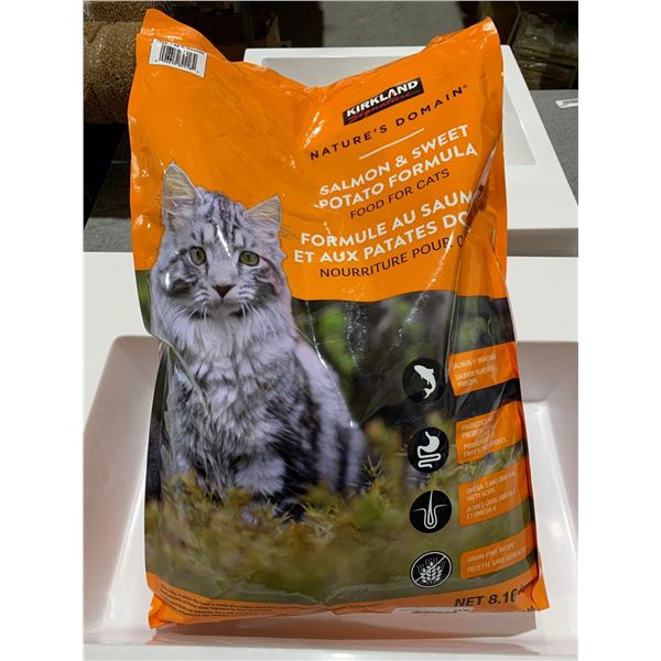 Kirkland Sweet Salmon & Potato  Cat Kibble 8.16Kg