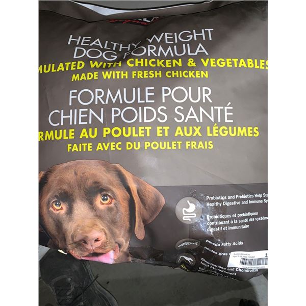 Kirkland Adult Healthy Weigh, Dog Chicken, Rice & Vegetable 18.14kg