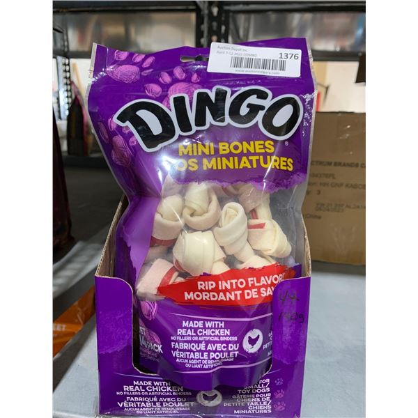 Dingo Mini Bones 4x140g
