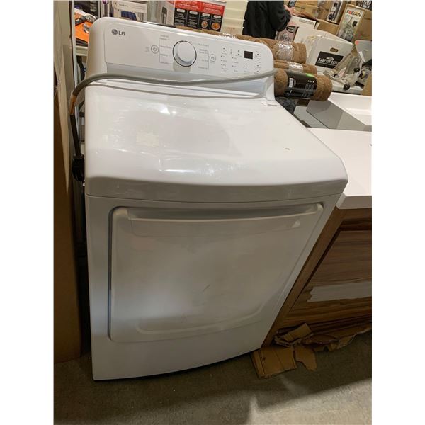 LG Smart Diagnosis Heavy Duty Home Clothing Dryer