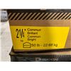 Image 2 : Duchesne Flat-Head Common Nails - 7D x 2 1/4-in L - Bright Steel - 50 lbs Per Box