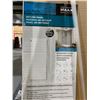 Image 3 : Maxx Glass Return Shower Panel for bases 32 or 34" wide