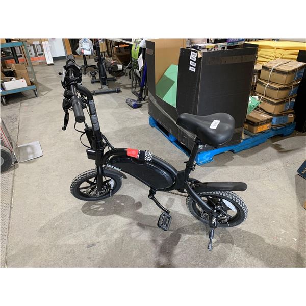 Jetson Bolt Folding Electric Bike with Charge Cord- tested works
