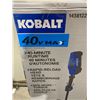 Image 2 : Kobalt 40V Max Cordless String Trimmer - NEW