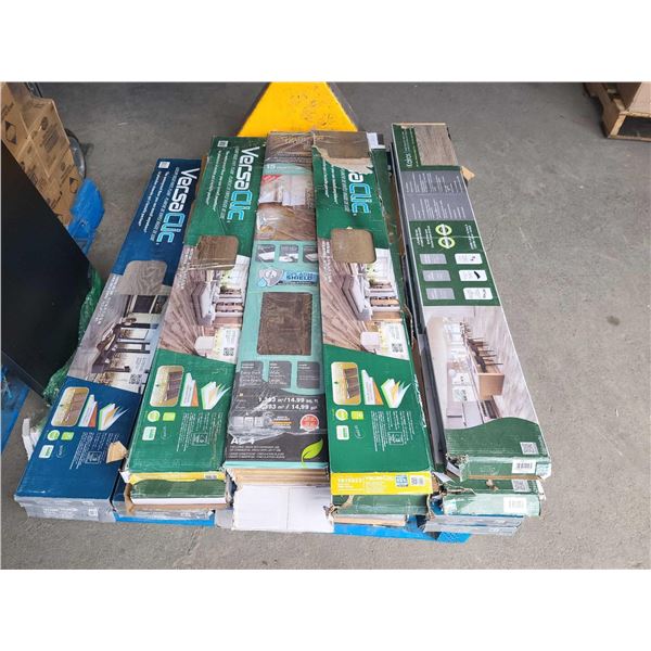 Pallet Lot Of Assorted Flooring