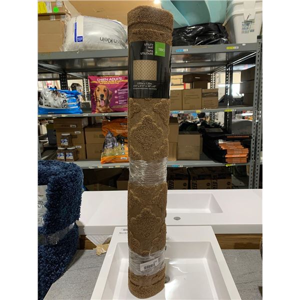 Korhani Home Studio Brown Utility 35"x47"