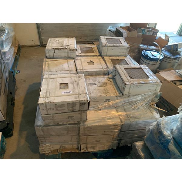 Enigma 12-inch x 12-inch Paradiso Grigio Matte Rectified Ceramic Tile13.56 Sq Ft/box - Aprox 45 Boxe