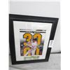 Image 1 : Wade Boggs Framed Autographed Photo
